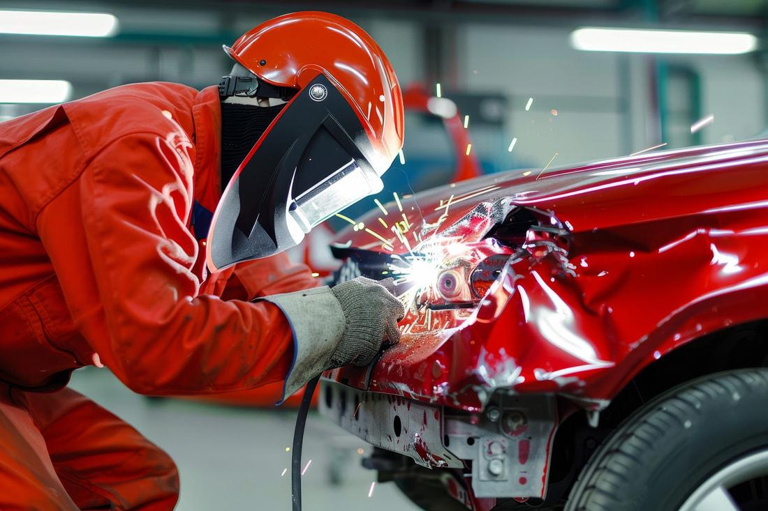 Auto Hobby Collision Repair Image